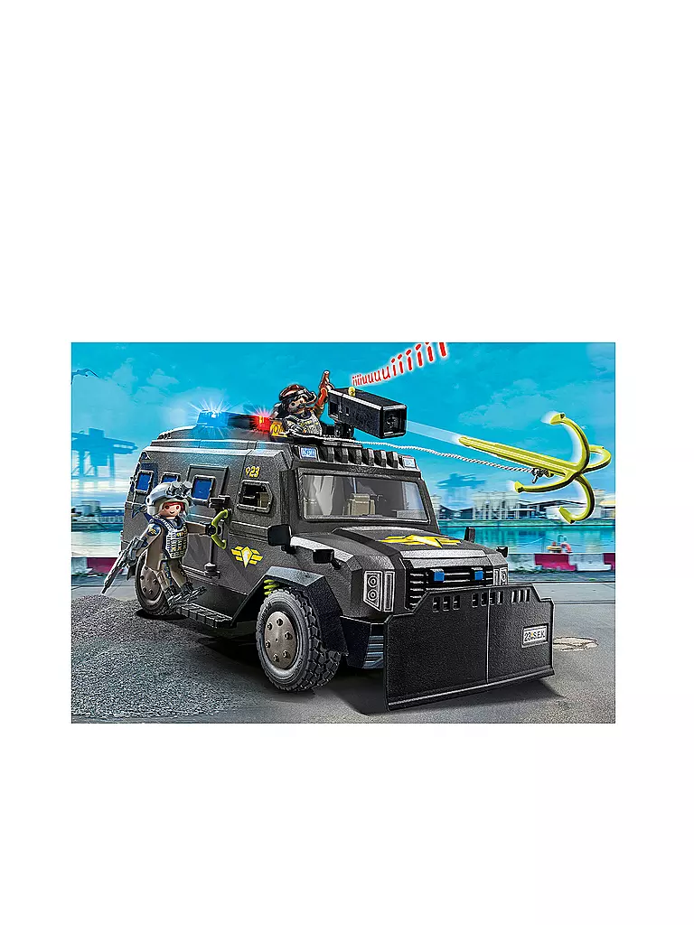 PLAYMOBIL City Action Swat Geländefahrzeug 71144 keine Farbe